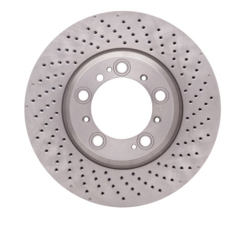 DFC 99-23 Porsche 911 Right Rear Drilled Brake Rotor