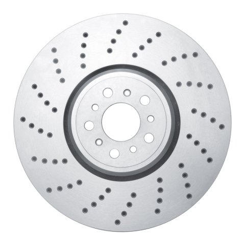 DFC 20-25 BMW X6 Left Front Drilled Brake Rotor