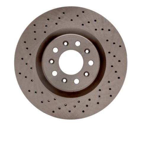 DFC 05-06 Ford GT Rear Drilled Brake Rotor