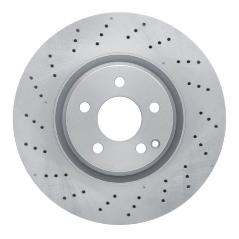 DFC 07-13 Mercedes-Benz S400 (USA) Front Drilled Brake Rotor