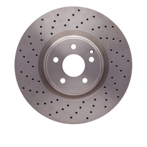 DFC 08-21 Mercedes-Benz E550 Front Drilled Brake Rotor