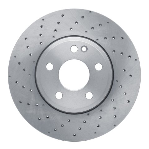 DFC 12-17 Mercedes-Benz A200 (Mexico) Front Drilled Brake Rotor