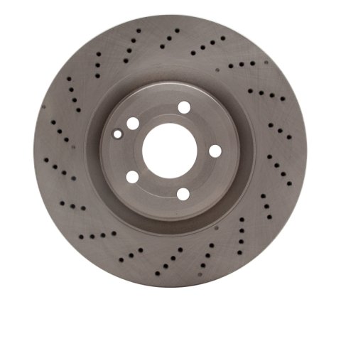 DFC 15-17 Mercedes-Benz CLS400 Front Drilled Brake Rotor