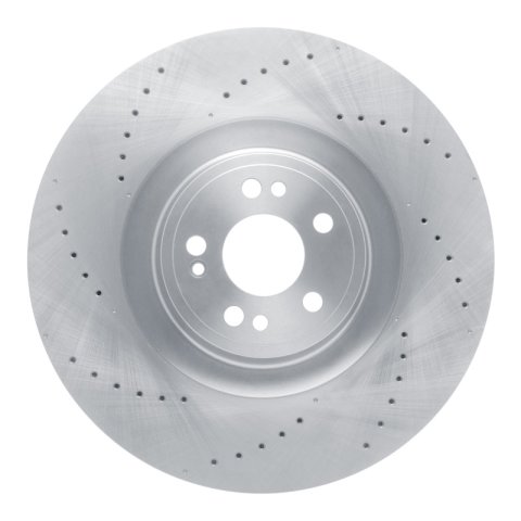 DFC 21-25 Mercedes-Benz GLE53 AMG Front Drilled Brake Rotor