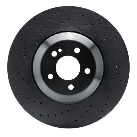 DFC 21-25 Mercedes-Benz GLC43 AMG Rear Drilled Brake Rotor