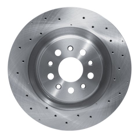 DFC 14-24 Maserati Ghibli Rear Drilled Brake Rotor