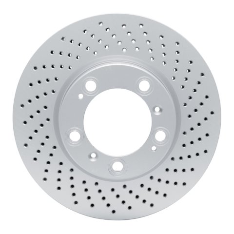 DFC 98-12 Porsche 911 Right Front Drilled GeoSPEC Coated Rotor