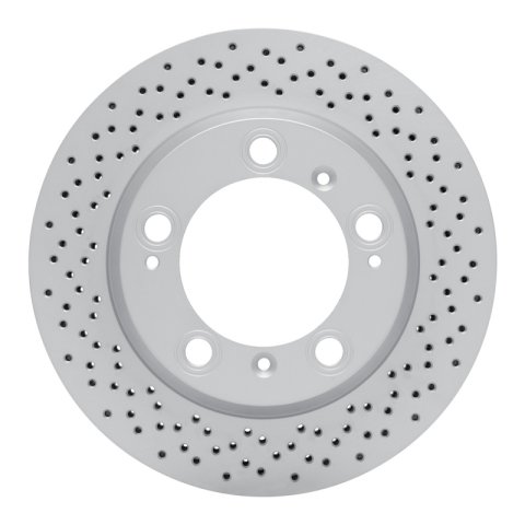 DFC 98-08 Porsche 911 Rear Drilled GeoSPEC Coated Rotor