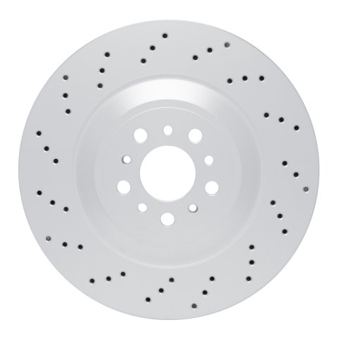 DFC 21-25 BMW M4 Left Rear Drilled GeoSPEC Coated Rotor