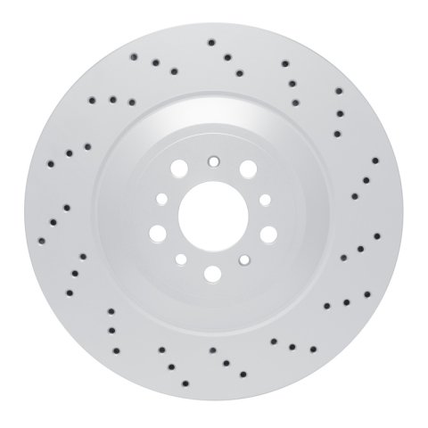 DFC 21-25 BMW M2 Right Rear Drilled GeoSPEC Coated Rotor