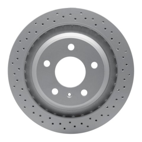 DFC 05-08 Pontiac Grand Prix Rear Drilled GeoSPEC Coated Rotor