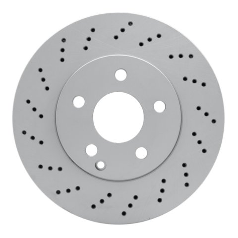 DFC 08-15 Mercedes-Benz C250 Front Drilled GeoSPEC Coated Rotor