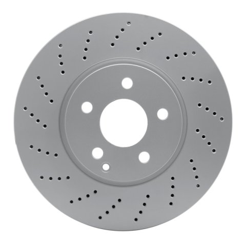 DFC 08-16 Mercedes-Benz E400 Front Drilled GeoSPEC Coated Rotor