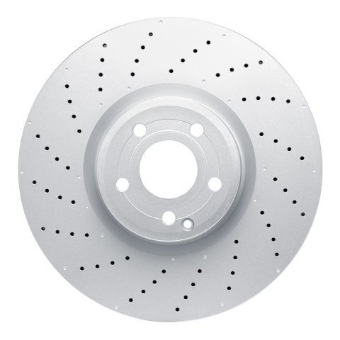 DFC 13-20 Mercedes-Benz SL550 Front Drilled GeoSPEC Coated Rotor