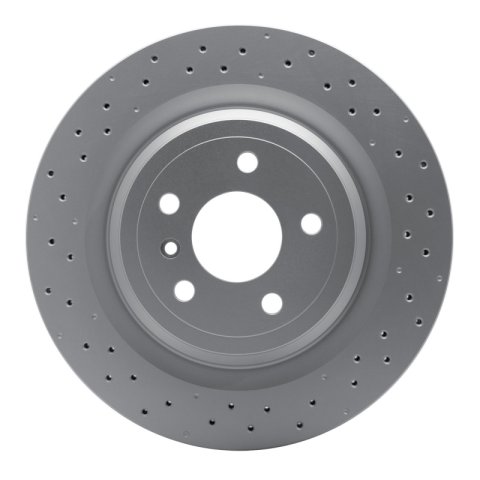 DFC 12-15 Mercedes-Benz ML550 Rear Drilled GeoSPEC Coated Rotor