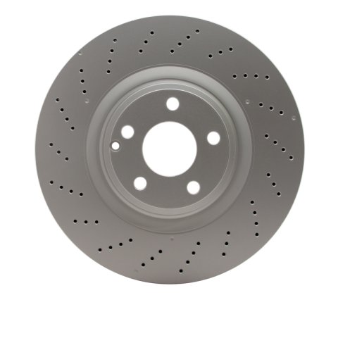 DFC 15-17 Mercedes-Benz CLS400 Front Drilled GeoSPEC Coated Rotor