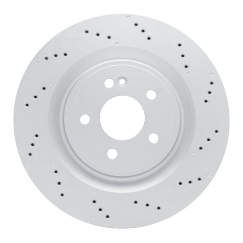 DFC 20-25 Mercedes-Benz A35 AMG Rear Drilled GeoSPEC Coated Rotor