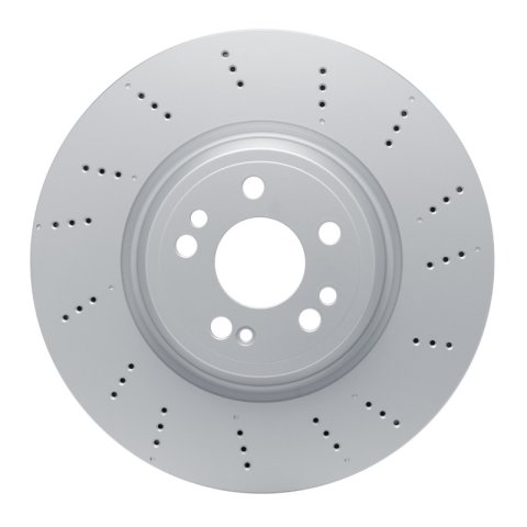 DFC 20-23 Mercedes-Benz GLE350 Front Drilled GeoSPEC Coated Rotor
