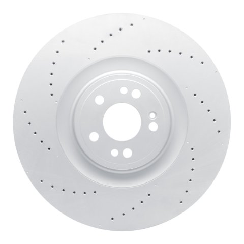DFC 21-25 Mercedes-Benz GLE53 AMG SUV Front Drilled GeoSPEC Coated Rotor
