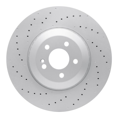 DFC 21-25 Mercedes-Benz CLE53 AMG Rear Drilled GeoSPEC Coated Rotor