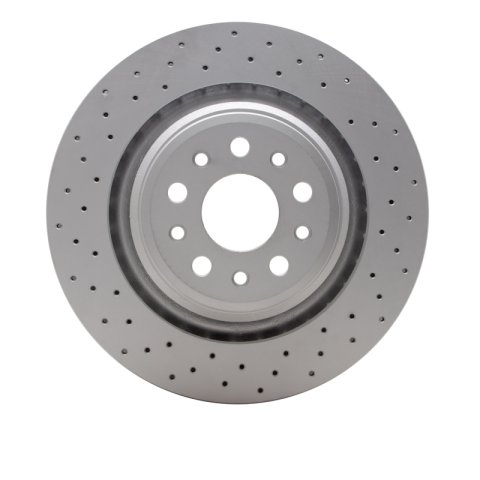 DFC 14-22 Maserati Quattroporte Rear Drilled GeoSPEC Coated Rotor