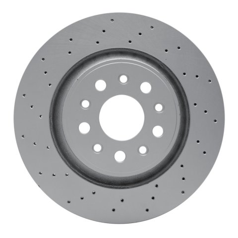 DFC 17-24 Maserati Levante Rear Drilled GeoSPEC Coated Rotor