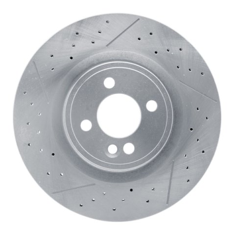 DFC 09-14 Mini Cooper (Excl Clubman) Front Drilled and Slotted Brake Rotor