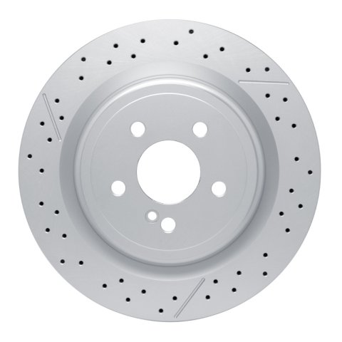 DFC 12-20 Mercedes-Benz SLC43 AMG Rear Drilled and Slotted Brake Rotor