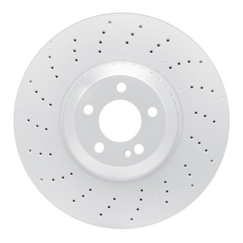 DFC 19-23 Mercedes-Benz CLS53 AMG Front Drilled GeoSPEC Coated Rotor