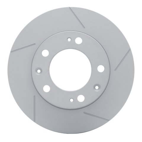 DFC 82-85 Porsche 928 Right Front Slotted Hi-Carbon Alloy Geomet Coated Rotor
