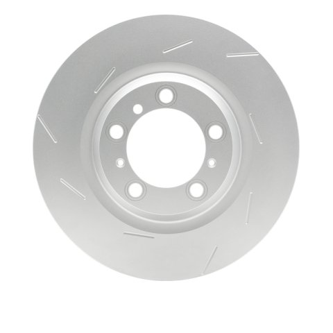 DFC 10-16 Porsche Panamera Left Rear Slotted Hi-Carbon Alloy Geomet Coated Rotor
