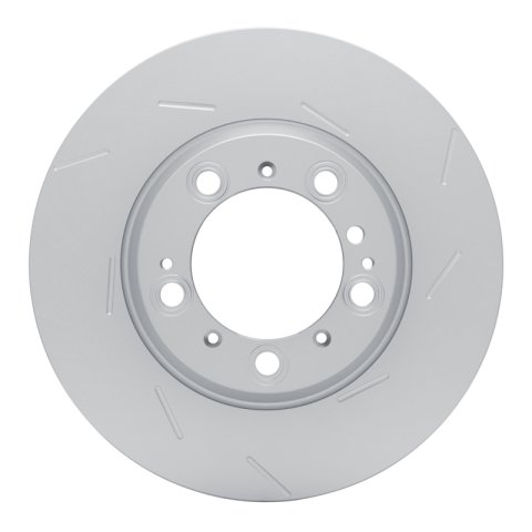 DFC 10-20 Porsche Panamera Right Rear Slotted Hi-Carbon Alloy Geomet Coated Rotor