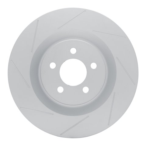 DFC 08-20 Dodge Challenger Front Slotted Hi-Carbon Alloy Geomet Coated Rotor