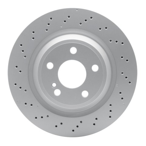 DFC 13-20 Mercedes-Benz SL450 Rear Drilled Hi-Carbon Alloy Geomet Coated Rotor