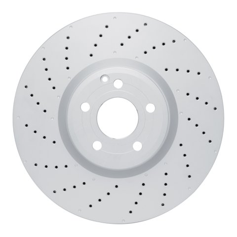 DFC 13-20 Mercedes-Benz SL550 Front Drilled Hi-Carbon Alloy Geomet Coated Rotor