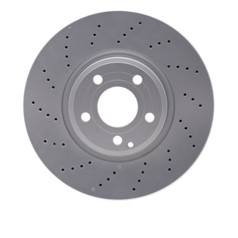 DFC 15-17 Mercedes-Benz CLS400 Front Drilled Hi-Carbon Alloy Geomet Coated Rotor