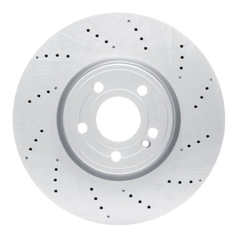 DFC 19-25 Mercedes-Benz GLA250 (USA/Canada) Front Drilled Hi-Carbon Alloy Geomet Coated Rotor