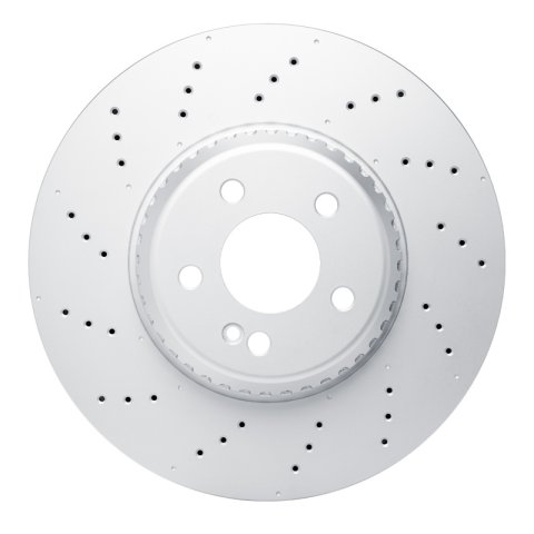 DFC 22-25 Mercedes-Benz CLE300 Front Drilled Hi-Carbon Alloy Geomet Coated Rotor