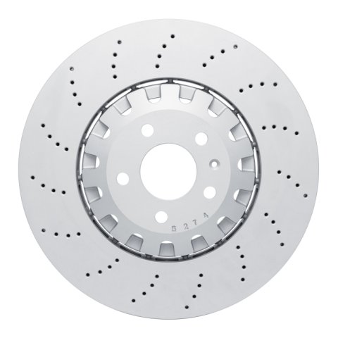 DFC 18-25 Audi RS5 Front Drilled Hi-Carbon Alloy Geomet Coated Rotor