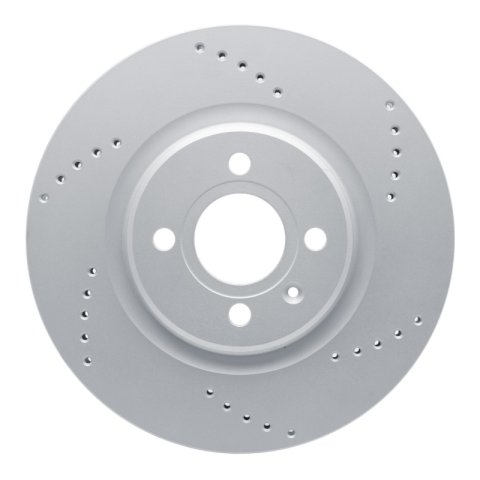 DFC 05-11 Lotus Exige Front/Rear Drilled Hi-Carbon Alloy Geomet Coated Rotor