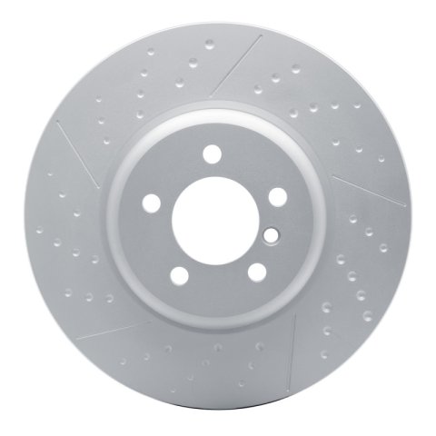 DFC 13-20 BMW 435i Front Hi-Carbon Alloy Geomet Coated Rotor - Dimpled and Slotted