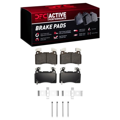 DFC 12-17 Chevrolet SS Front Active Performance Pads and Hardware Kit