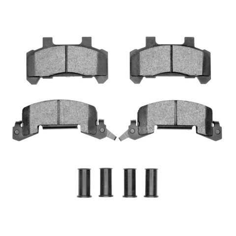 DFC 82-91 Buick SOMERSET Front 4000 HybriDynamic Brake Pads and Hardware Kit