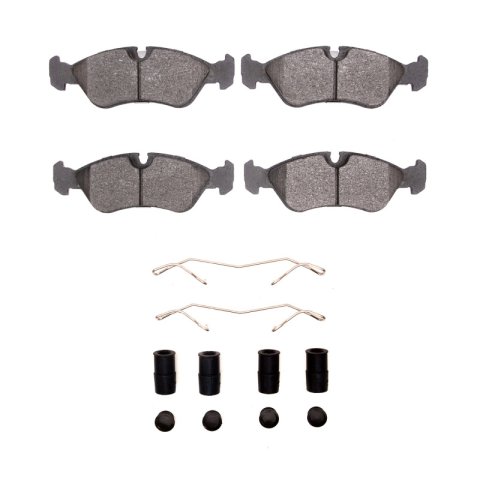 DFC 99-02 Daewoo Lanos Front 4000 HybriDynamic Brake Pads and Hardware Kit