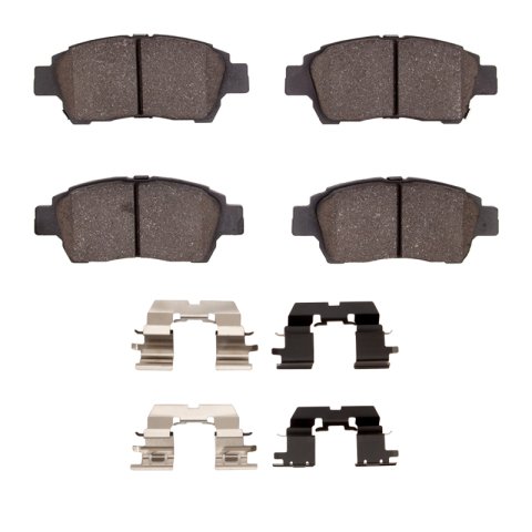 DFC 00-00 Toyota Echo Front 4000 HybriDynamic Brake Pads and Hardware Kit