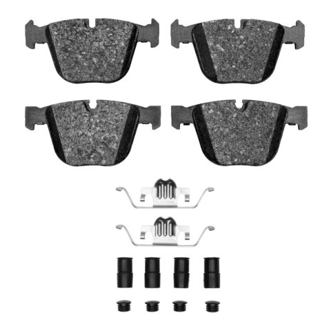 DFC 10-19 BMW X5 Rear 4000 HybriDynamic Brake Pads and Hardware Kit