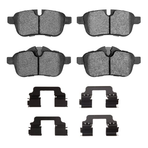 DFC 09-16 BMW Z4 Rear 4000 HybriDynamic Brake Pads and Hardware Kit
