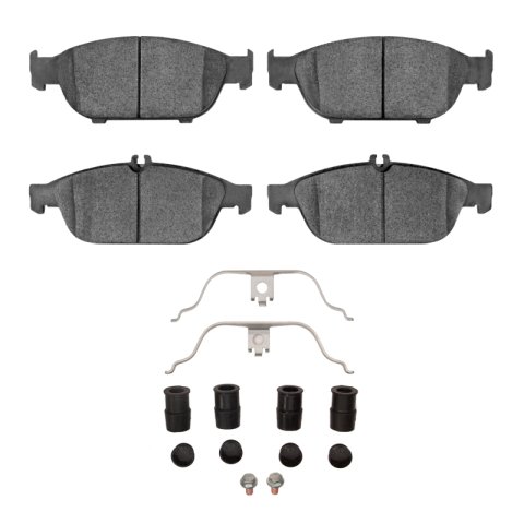 DFC 12-14 Mercedes-Benz E550 Front 4000 HybriDynamic Brake Pads and Hardware Kit