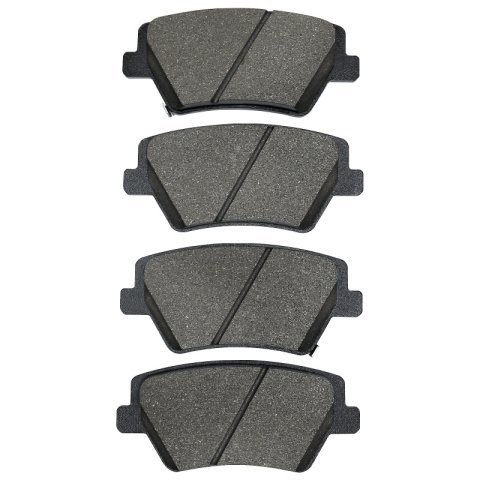 DFC 21-25 Genesis GV80 Rear 4000 HybriDynamic Brake Pads and Hardware Kit