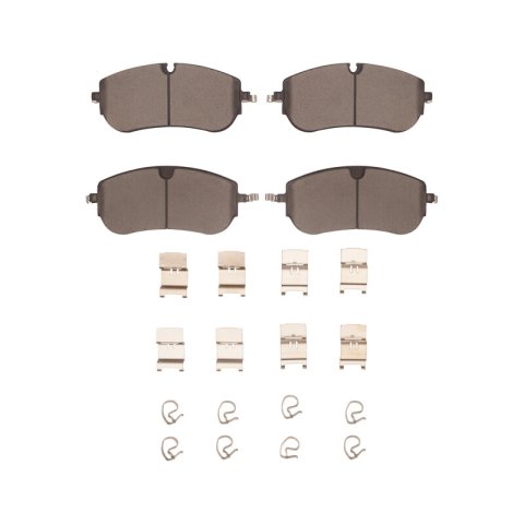 DFC 21-25 Jaguar E-Pace Front 4000 HybriDynamic Brake Pads and Hardware Kit